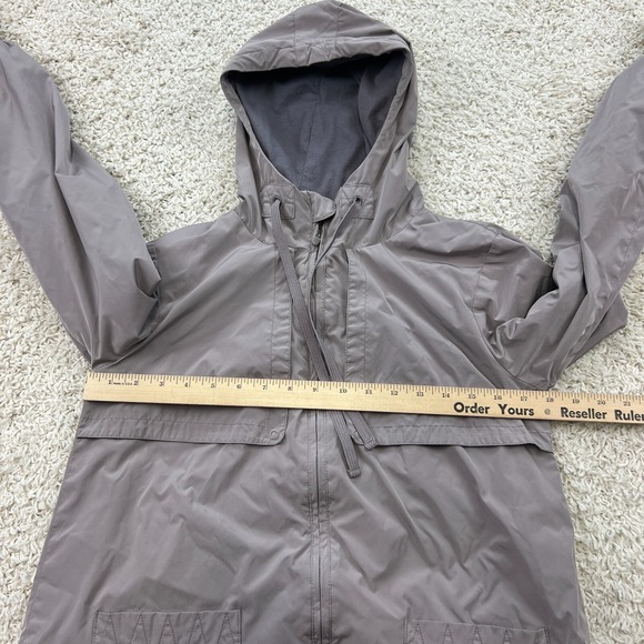 Gap Body Fit Activewear Jacket Womens Size XS Full Zip Lined Hooded Athleisure - Picture 6 of 10